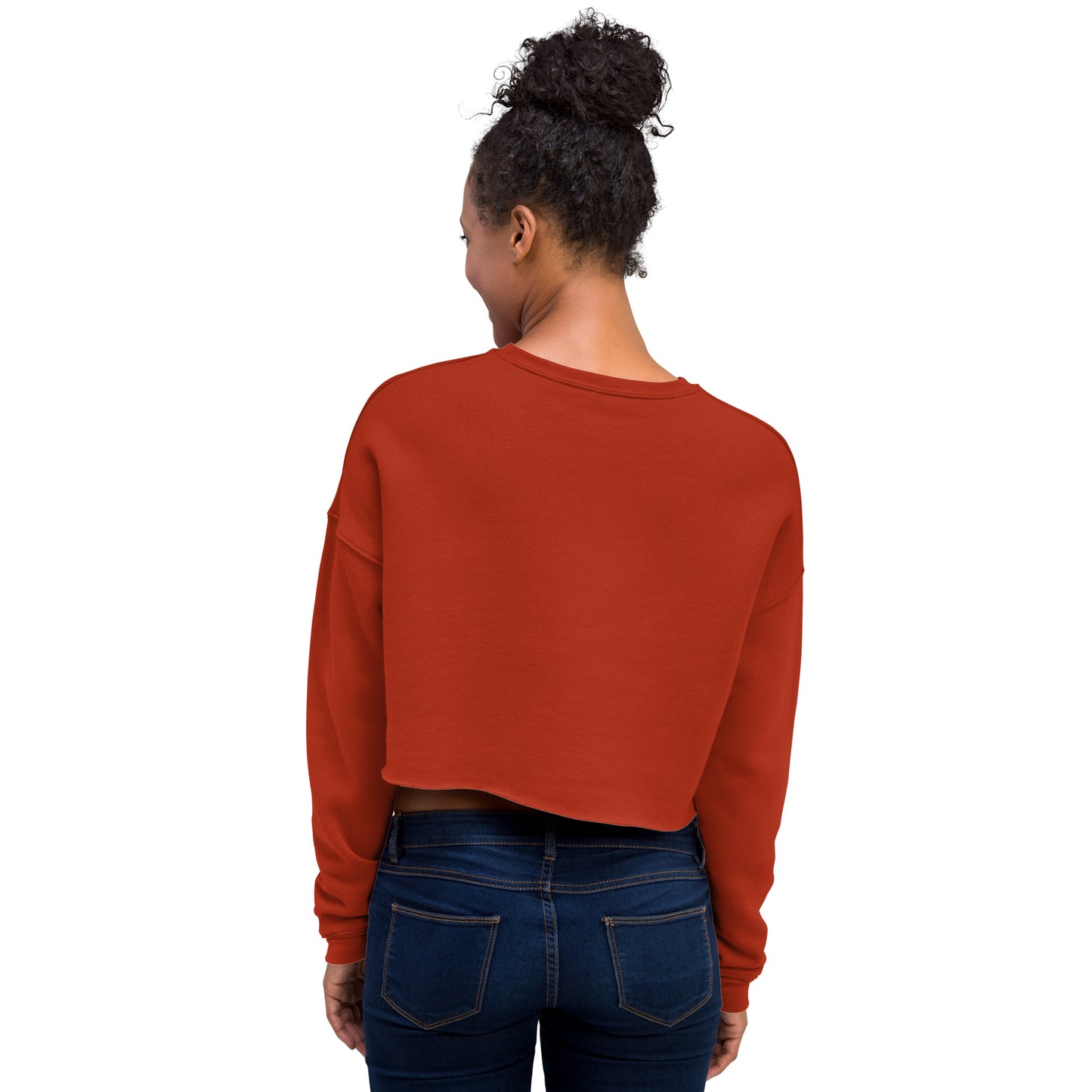 Camp lantern Crop Sweatshirt