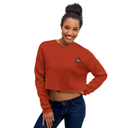 Camp lantern Crop Sweatshirt