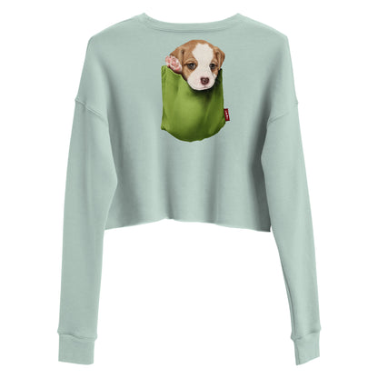 Jack Russell Terrier Crop Sweatshirt