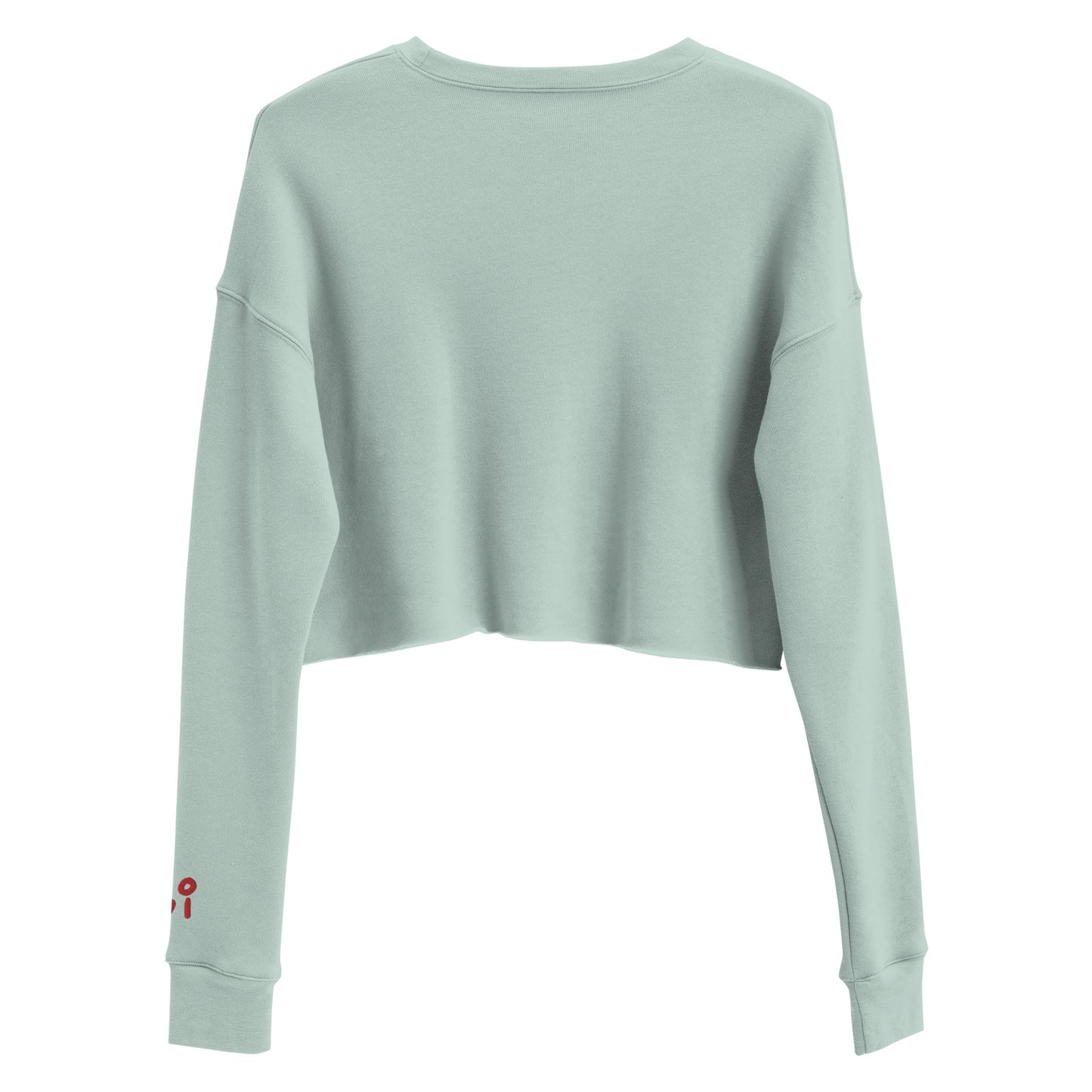 Camp lantern Crop Sweatshirt