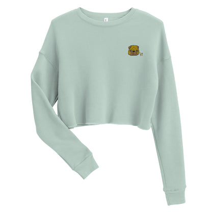 Pug Crop Sweatshirt