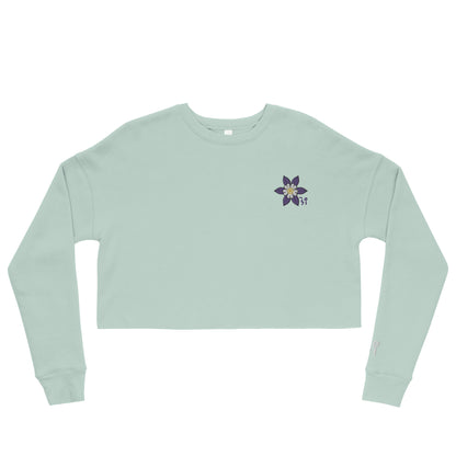 Columbine Crop Sweatshirt