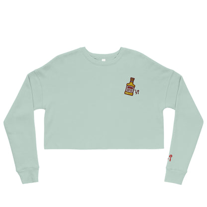 Whiskey Crop Sweatshirt