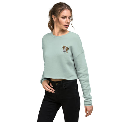 Jack Russell Terrier Crop Sweatshirt