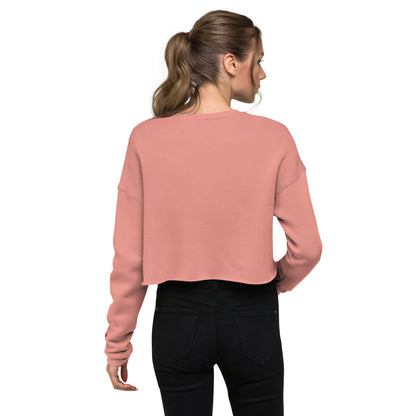 Chinese quince Crop Sweatshirt