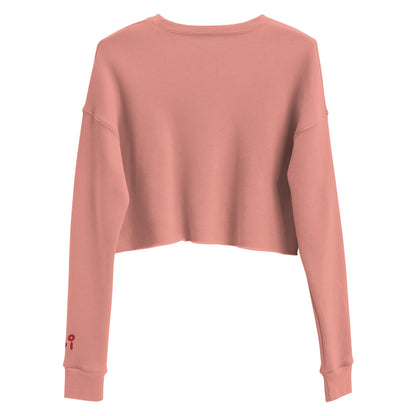 Camp lantern Crop Sweatshirt