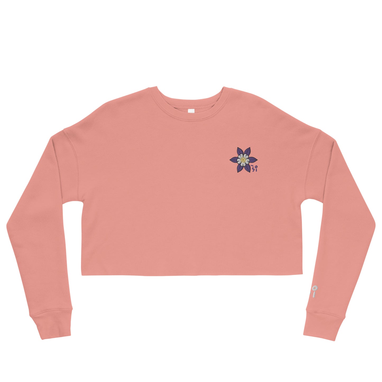 Columbine Crop Sweatshirt