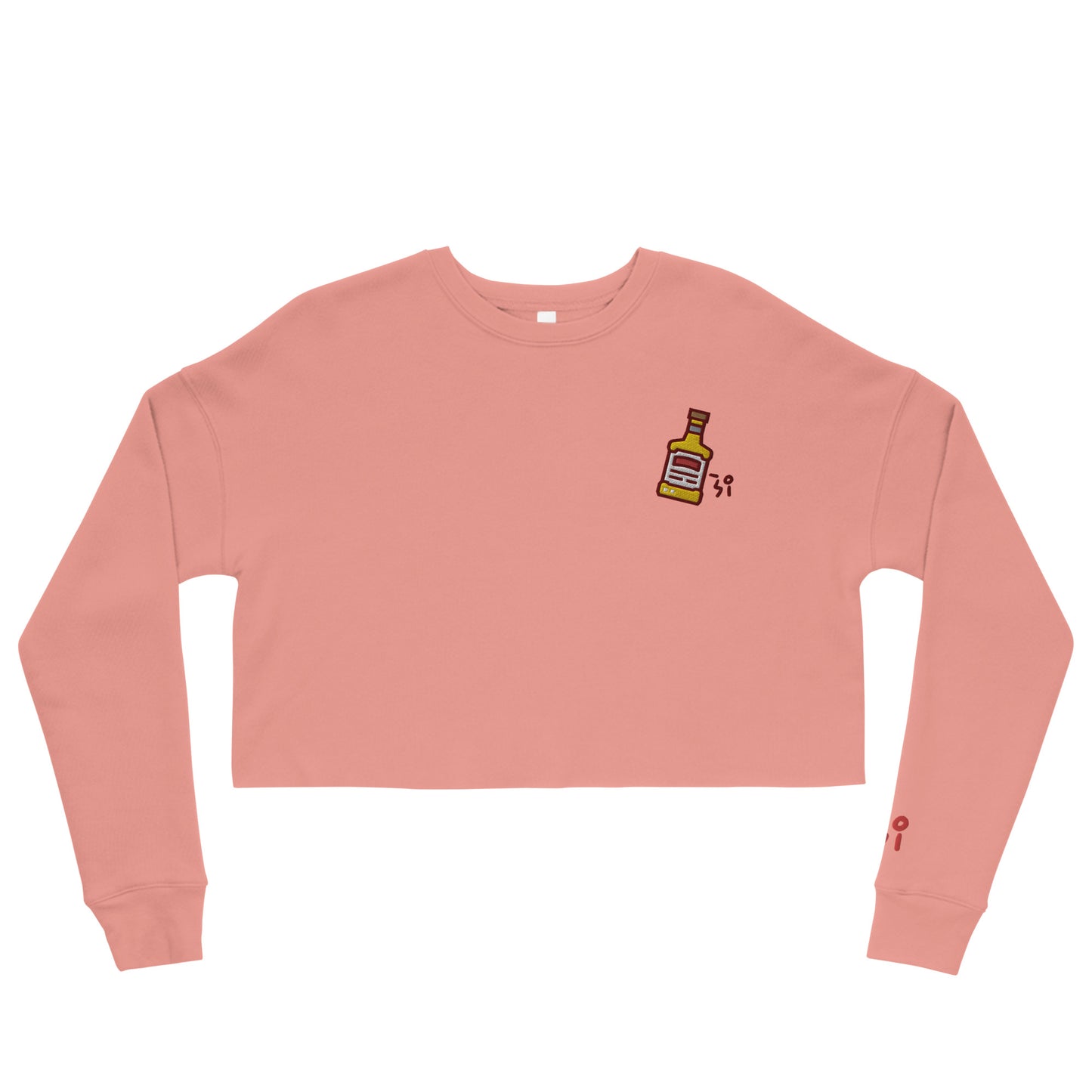 Whiskey Crop Sweatshirt