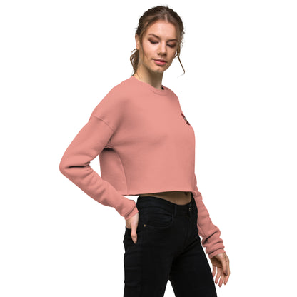 Camp lantern Crop Sweatshirt