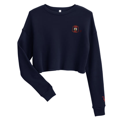 Camp lantern Crop Sweatshirt