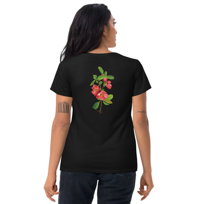 Chinese quince Women's short sleeve t-shirt