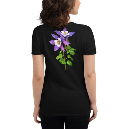 Columbine Women's short sleeve t-shirt