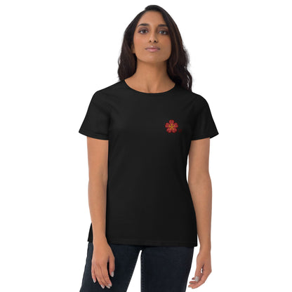 Chinese quince Women's short sleeve t-shirt