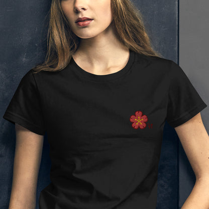 Chinese quince Women's short sleeve t-shirt