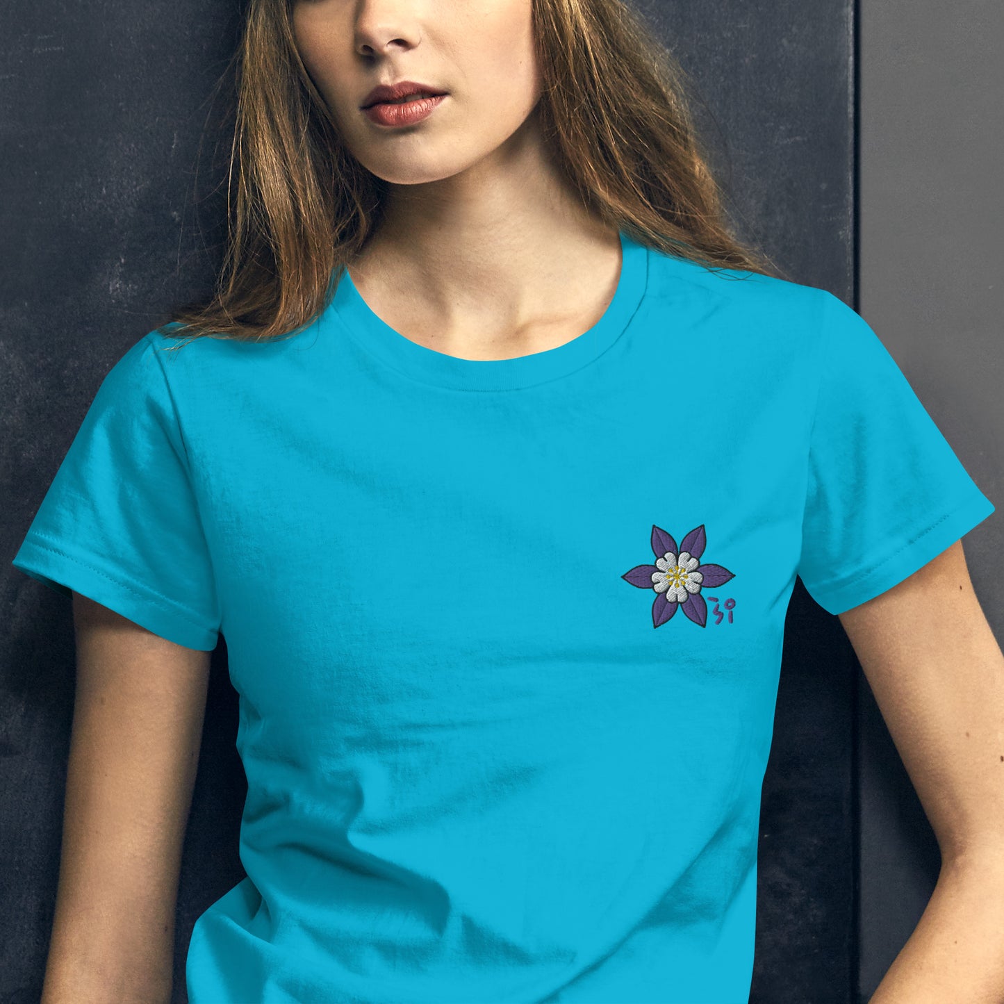 Columbine Women's short sleeve t-shirt