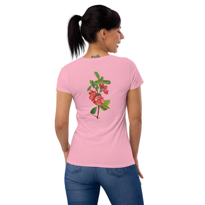 Chinese quince Women's short sleeve t-shirt