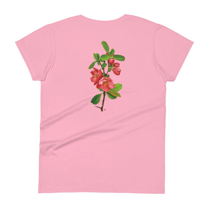 Chinese quince Women's short sleeve t-shirt