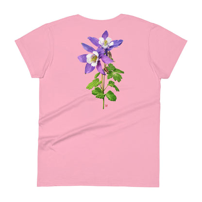 Columbine Women's short sleeve t-shirt