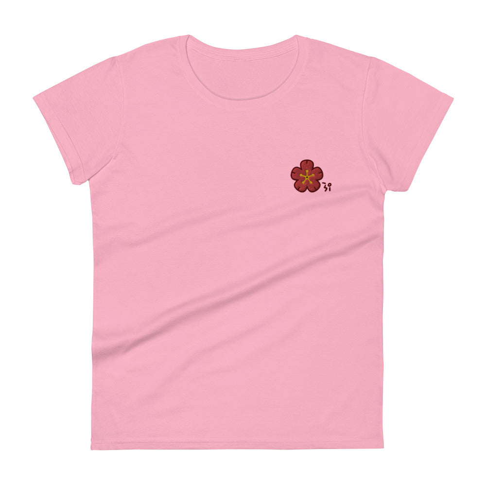 Chinese quince Women's short sleeve t-shirt