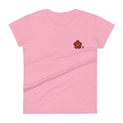 Chinese quince Women's short sleeve t-shirt