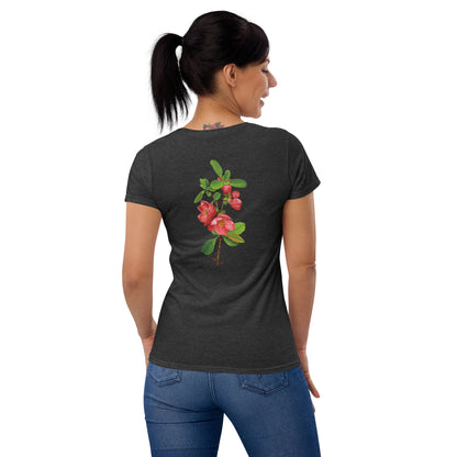 Chinese quince Women's short sleeve t-shirt