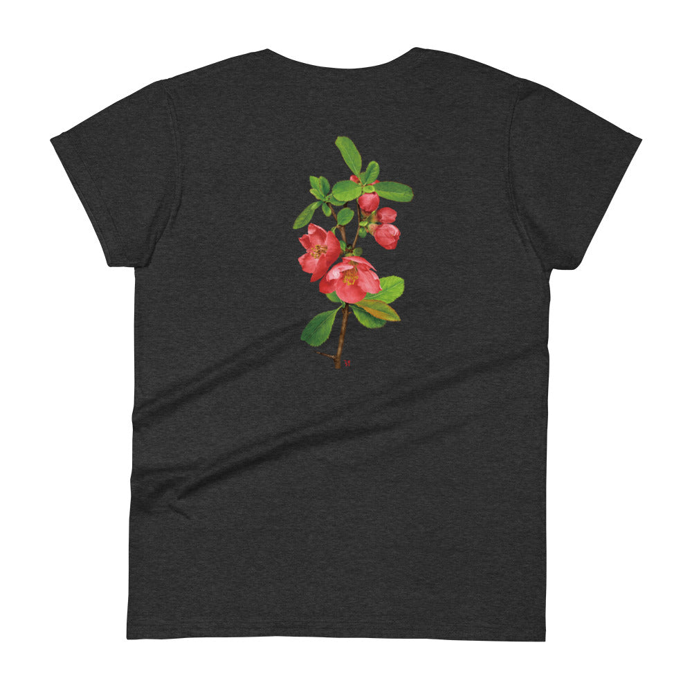 Chinese quince Women's short sleeve t-shirt