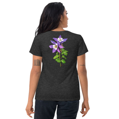 Columbine Women's short sleeve t-shirt