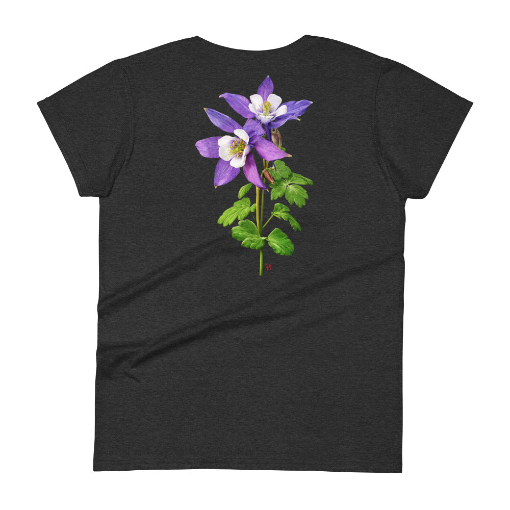 Columbine Women's short sleeve t-shirt