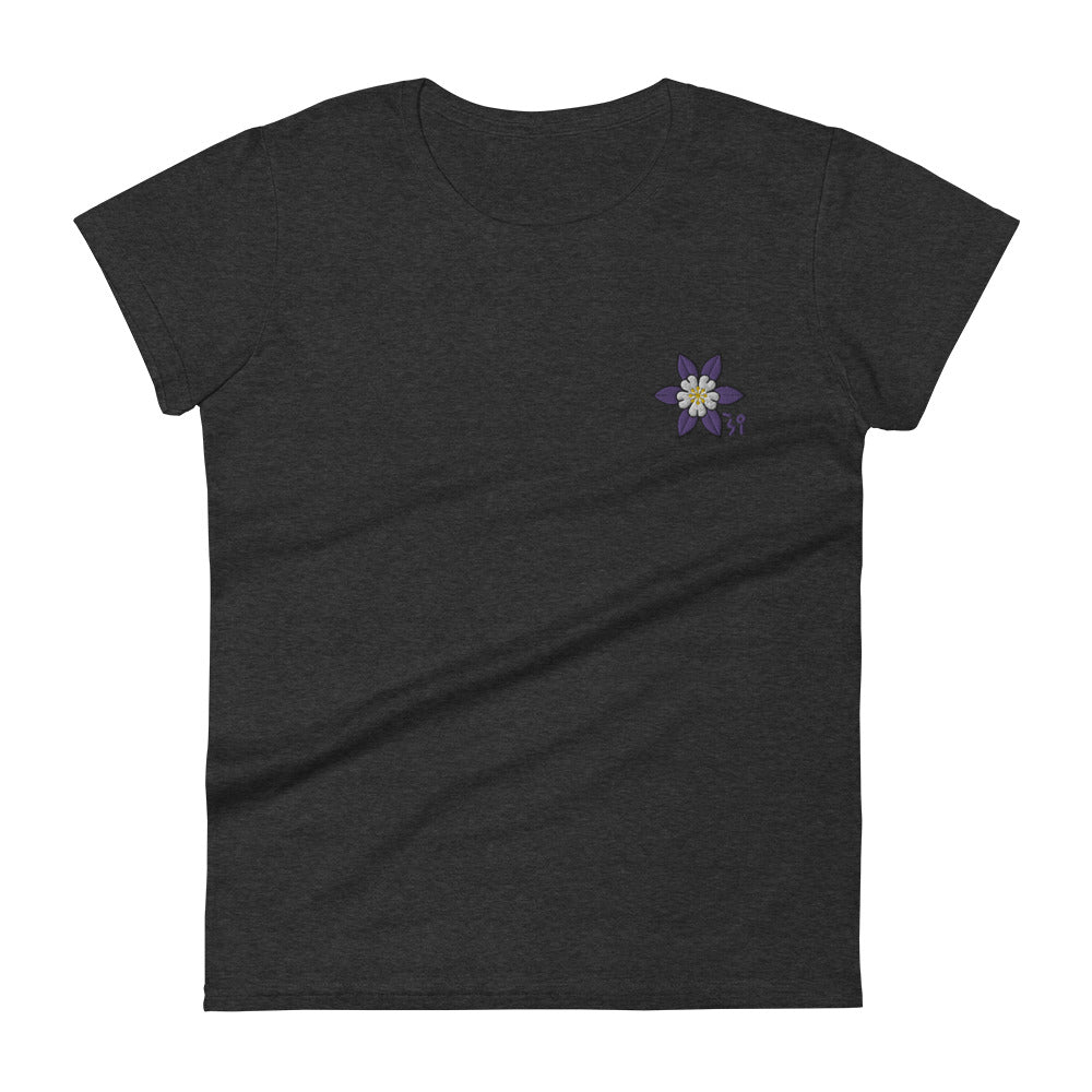 Columbine Women's short sleeve t-shirt