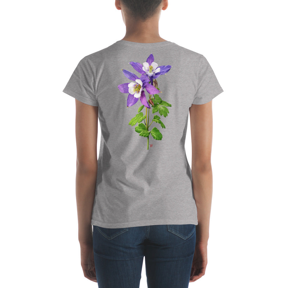 Columbine Women's short sleeve t-shirt