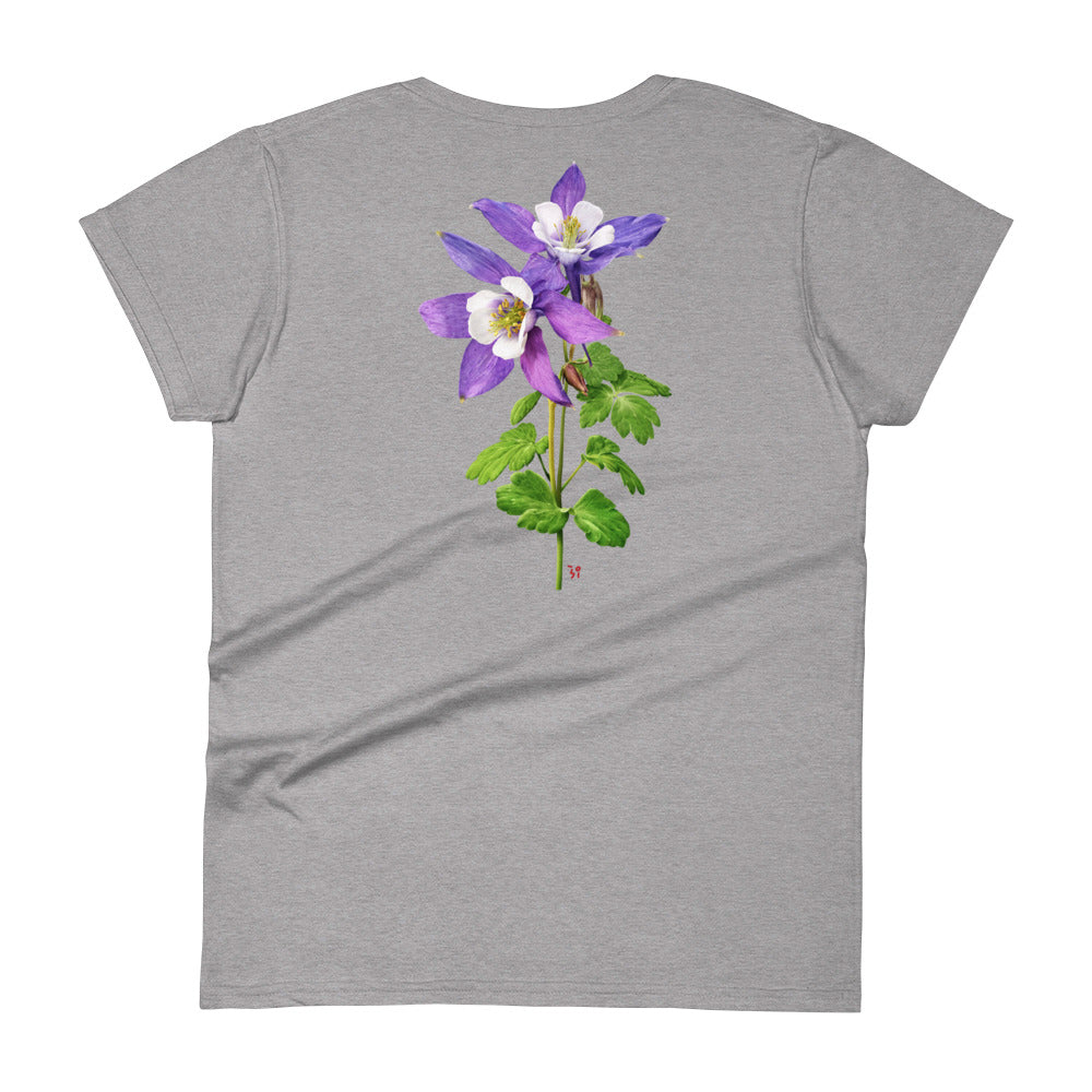 Columbine Women's short sleeve t-shirt