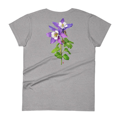 Columbine Women's short sleeve t-shirt