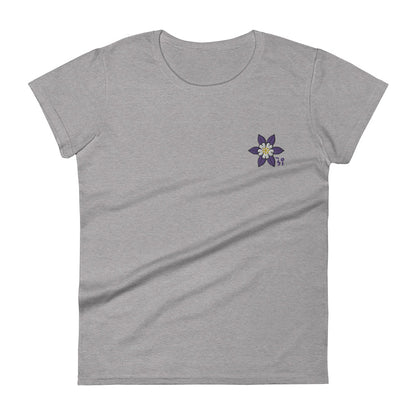 Columbine Women's short sleeve t-shirt