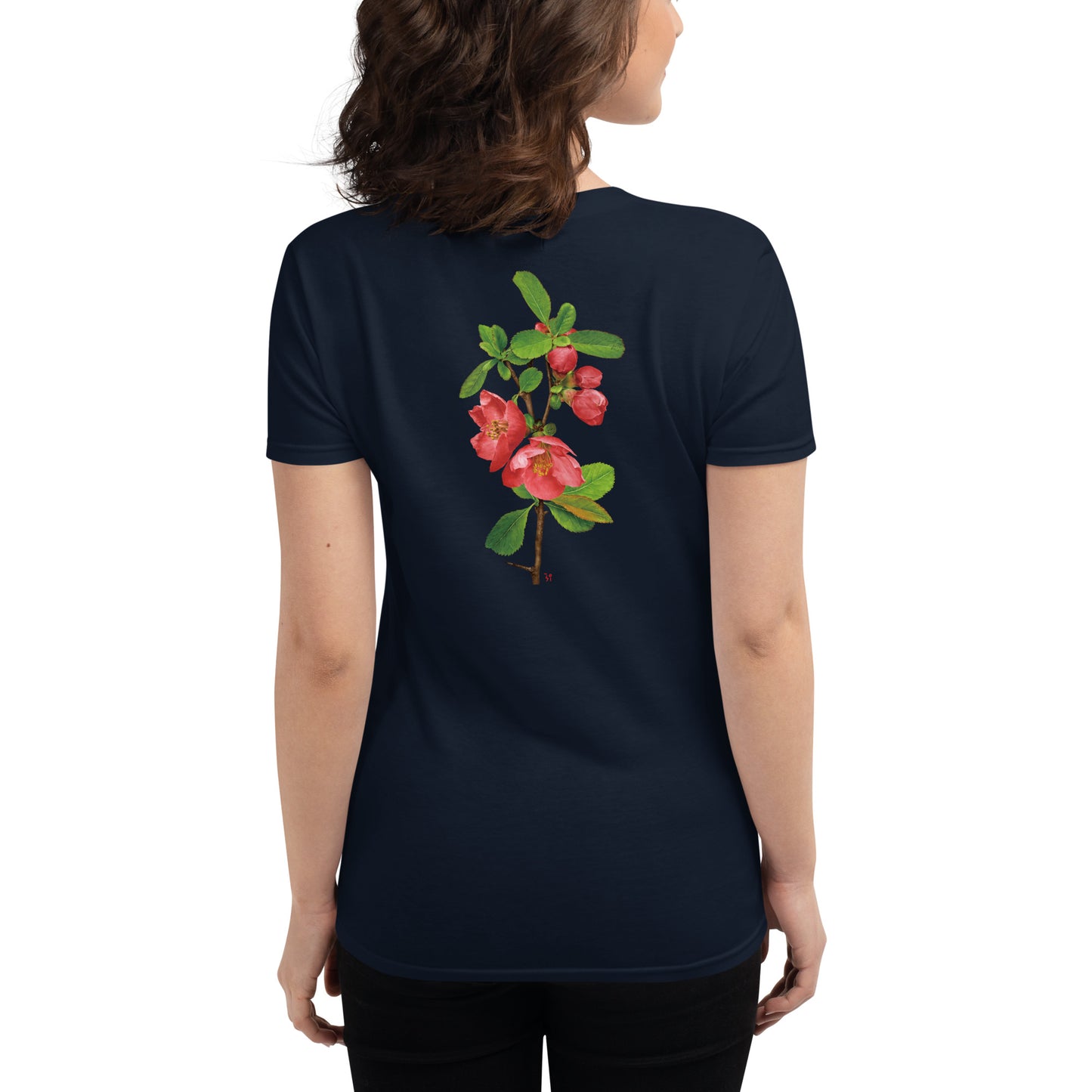 Chinese quince Women's short sleeve t-shirt