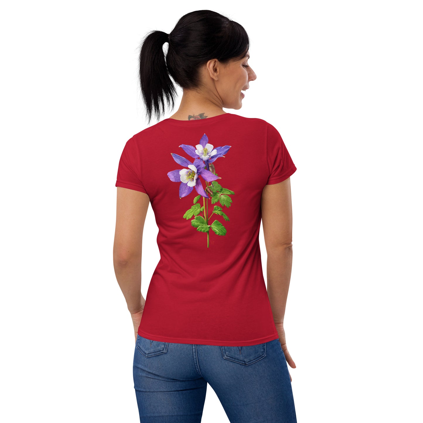 Columbine Women's short sleeve t-shirt