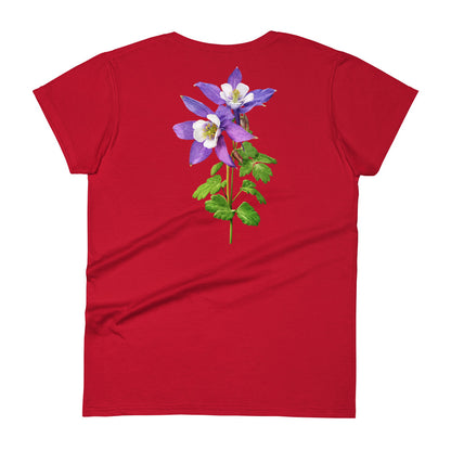 Columbine Women's short sleeve t-shirt