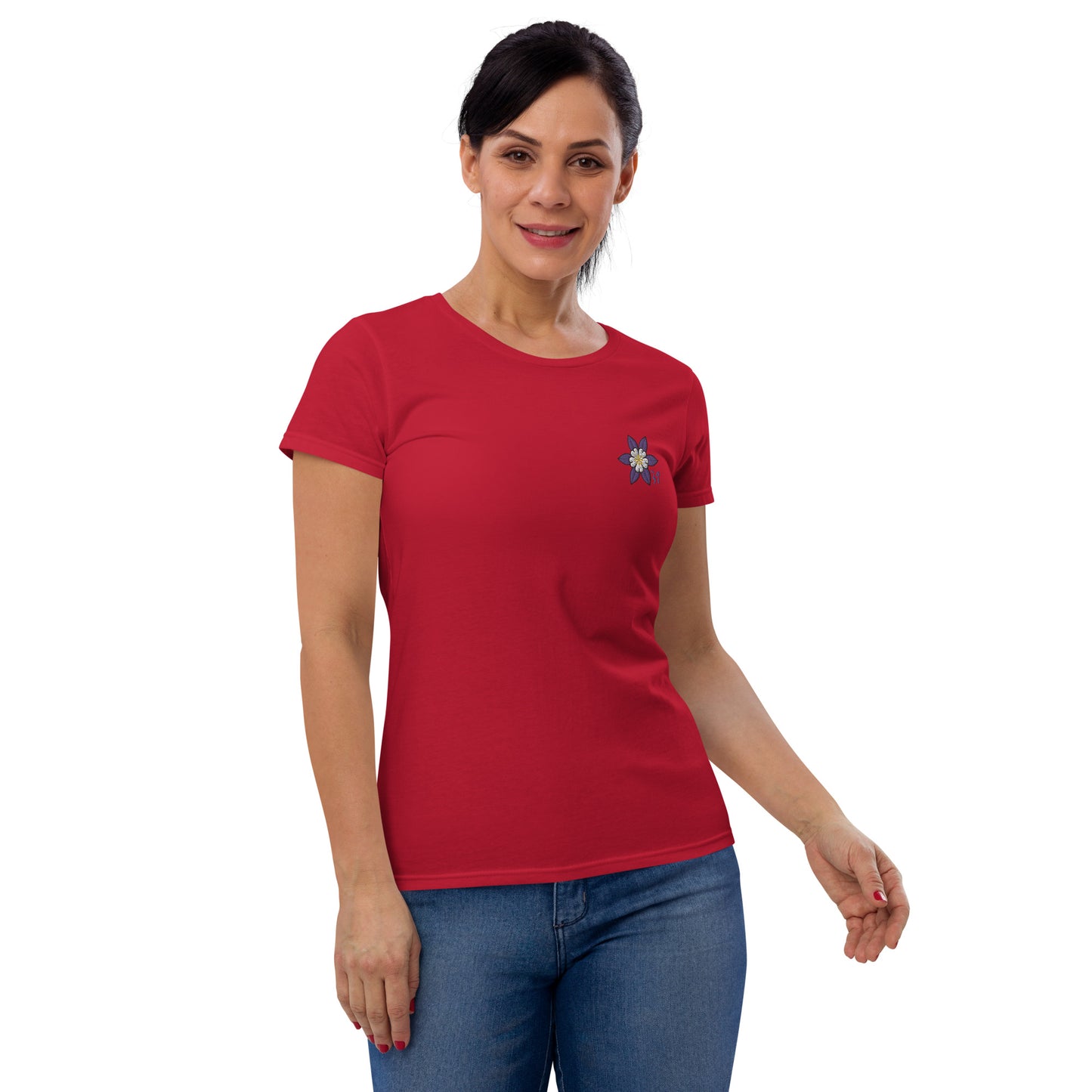 Columbine Women's short sleeve t-shirt