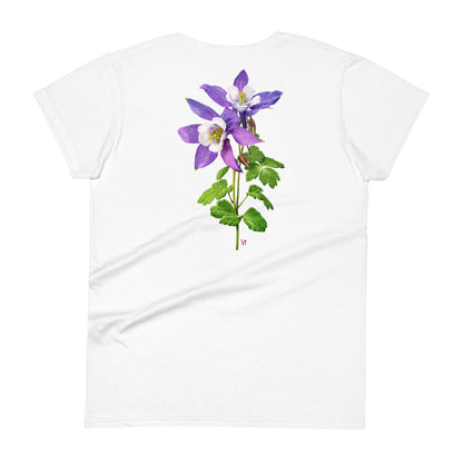 Columbine Women's short sleeve t-shirt