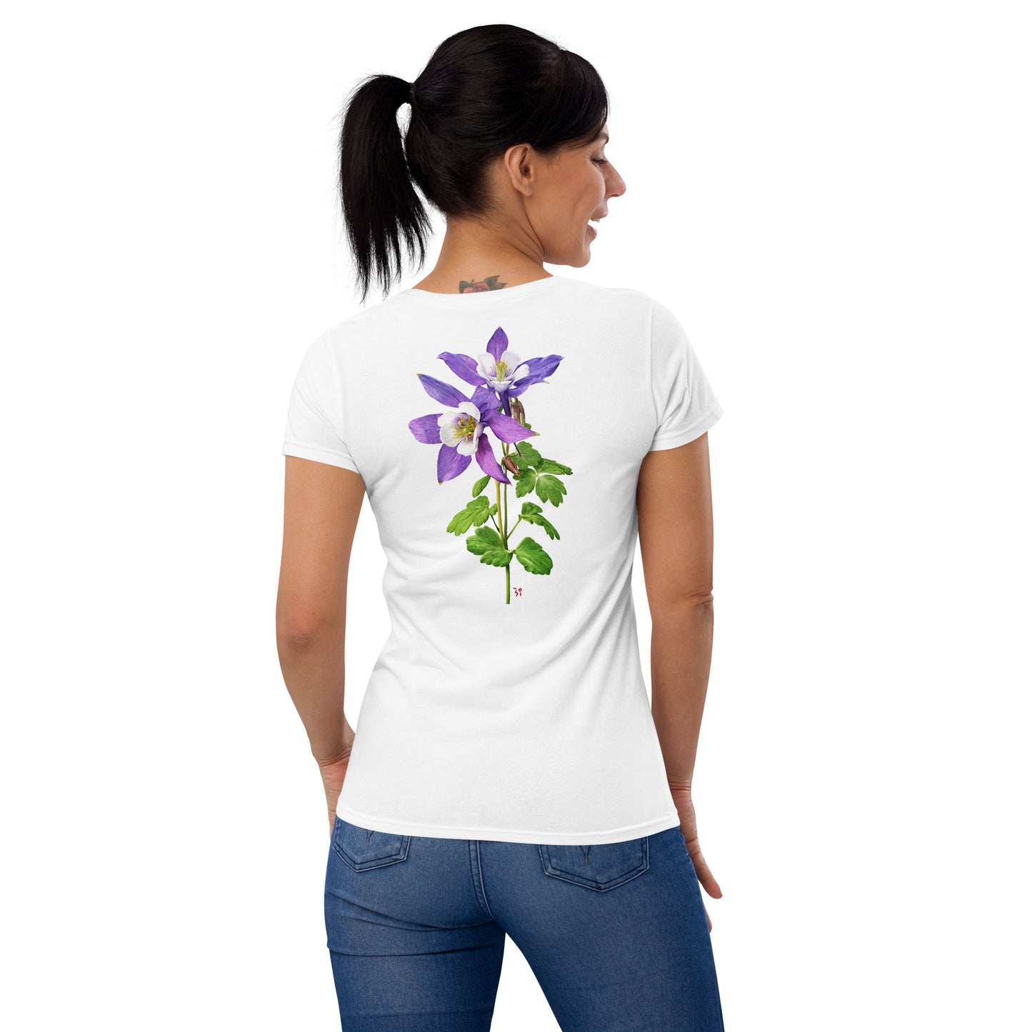 Columbine Women's short sleeve t-shirt