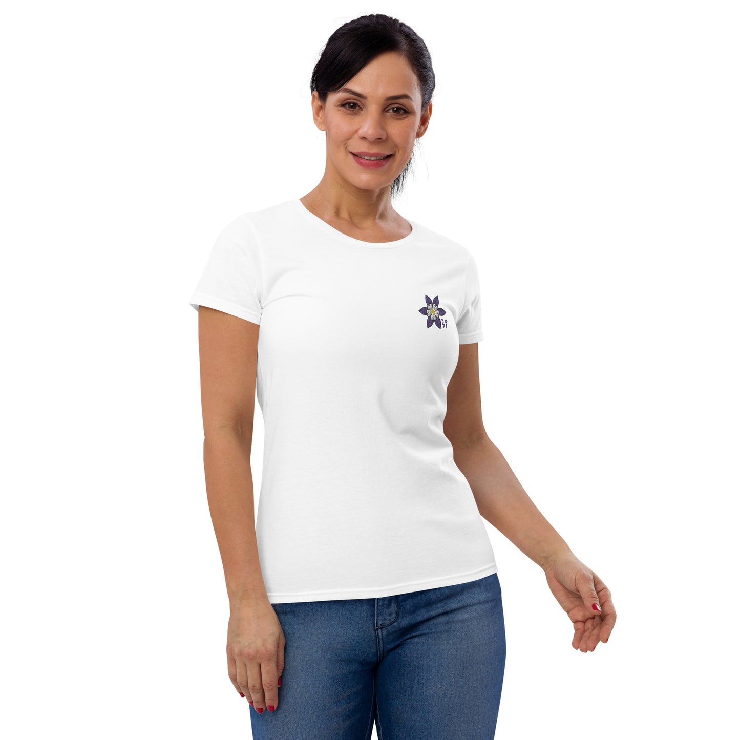 Columbine Women's short sleeve t-shirt