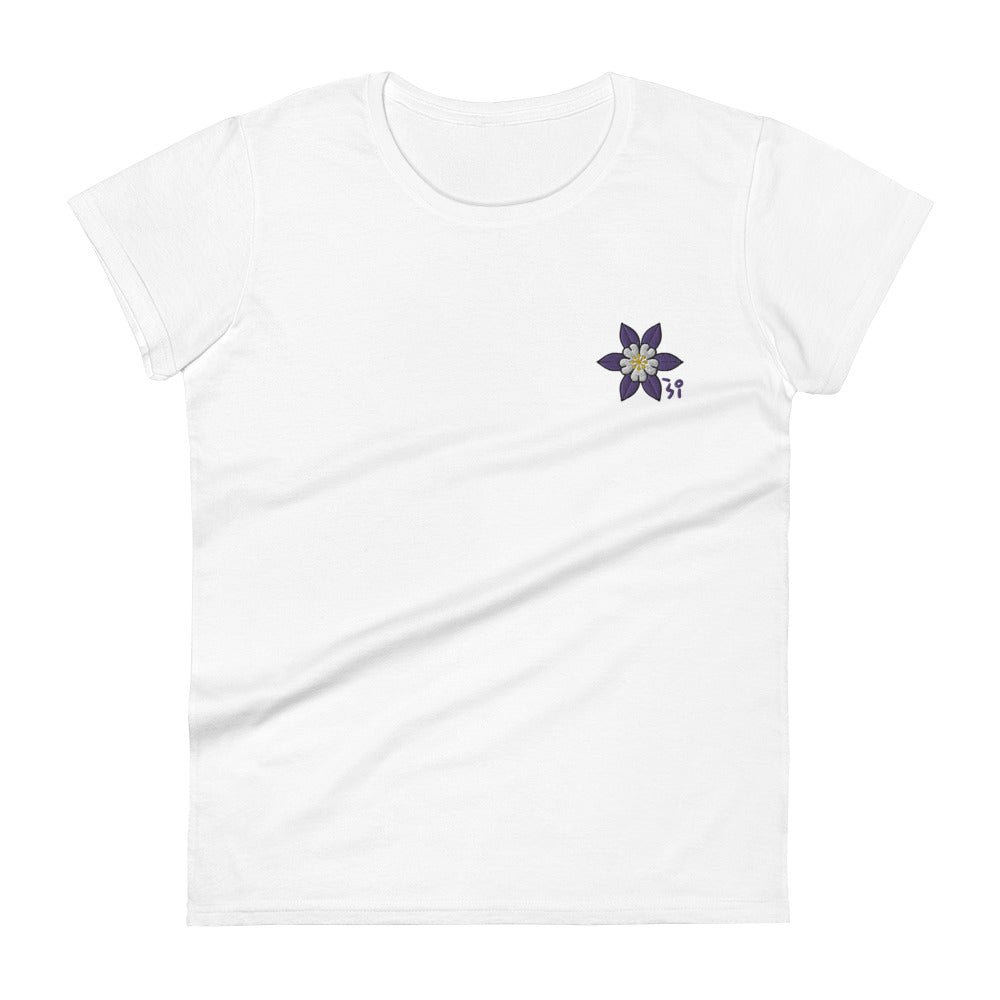 Columbine Women's short sleeve t-shirt