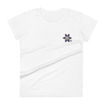 Columbine Women's short sleeve t-shirt