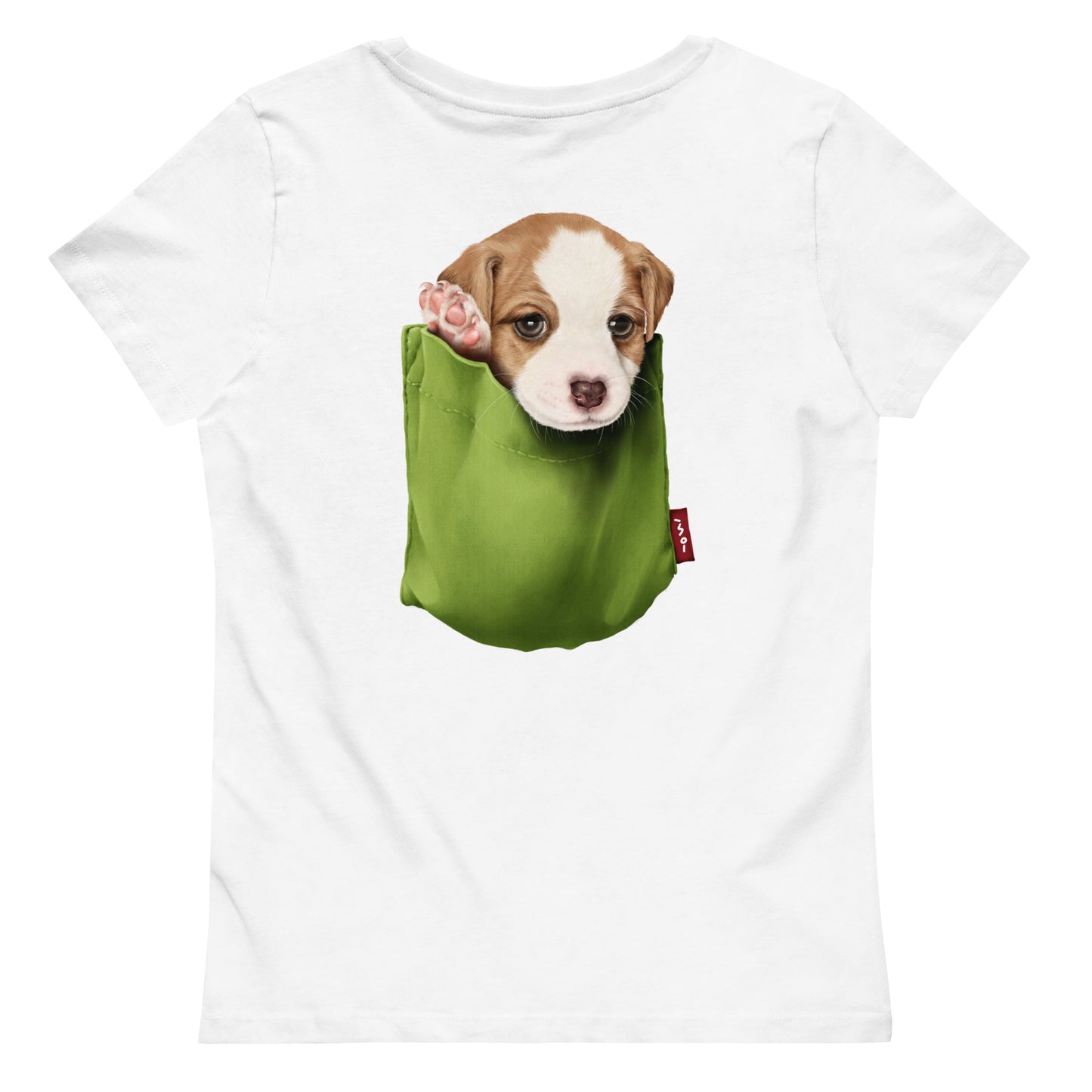 Jack Russell Terrier Women's fitted eco tee