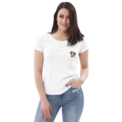Jack Russell Terrier Women's fitted eco tee