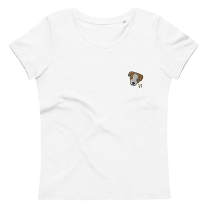 Jack Russell Terrier Women's fitted eco tee