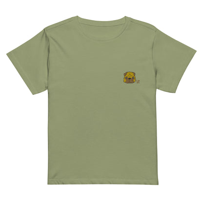 Pug Women’s high-waisted t-shirt