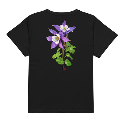 Columbine Women’s high-waisted t-shirt