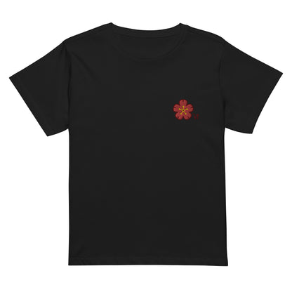 Chinese quince Women’s high-waisted t-shirt