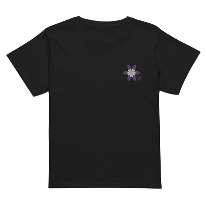 Columbine Women’s high-waisted t-shirt