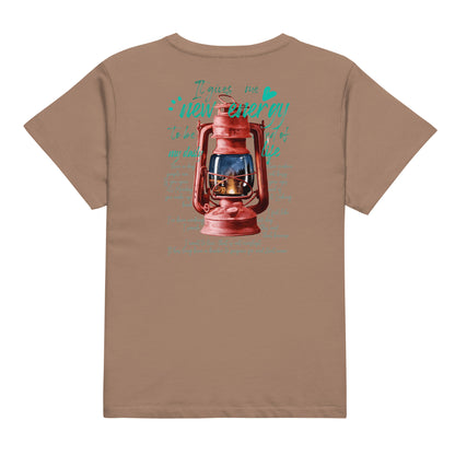 Camp lantern Women’s high-waisted t-shirt